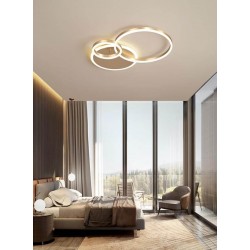 LED Таванна лампа RINGS 600